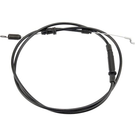 TopHomer 119-2379 Câble de contrôle de traction, accessoire de tondeuse à gazon compatible avec tondeuse à gazon Toro 20370 20330 20339 20351 20377 20378 20954 (noir