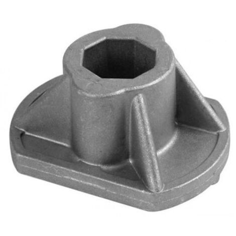 Mozzo supporto lama portalama ORIGINALE STIGA rasaerba T484 TR 122465604/0