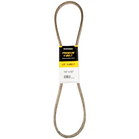 CINGHIA 1/2" X 52" Kevlar, speciale per motocoltura 347495 Maxpower (1/2)