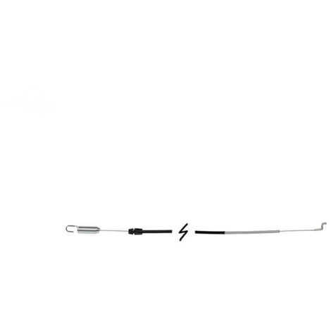 Câble D'Entraînement De Traction Gokuman 105-1844 Pour Tondeuse Toro 55,9 Cm - Pièce De Rechange