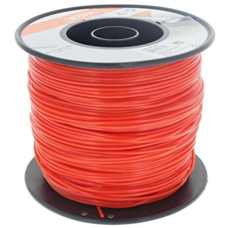 Bobina filo pentagonale colore rosso STIHL diametro 2.7 mm decespugliatore 215 m