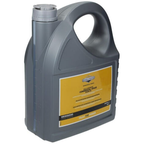 Olio 15W50 completamente sintetico 5L Briggs e Stratton - 100009V