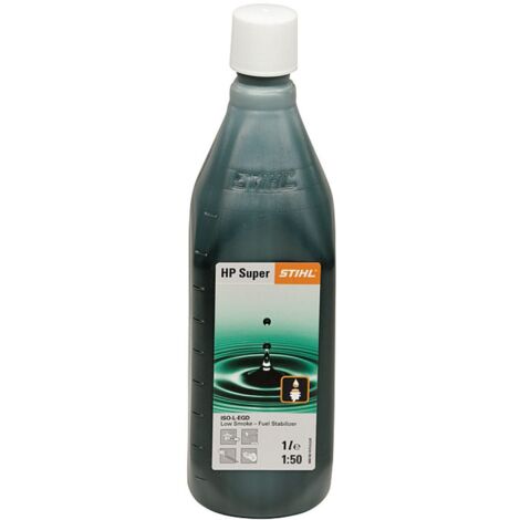 Olio Miscela Stihl Hp Super 1 Litro Motori 2 Tempi Motosega Decespugliatore (1/4)