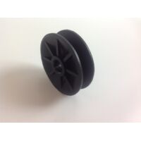 Chapuis VPSL1 - Set 2 Pulegge Per Asciugatrice In Acciaio Zincato (12mm) - Foto 8