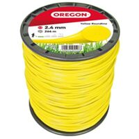 Filo per decespugliatore Tondo Nylon Giallo ø 2.4mm/264m Oregon 69-365-Y