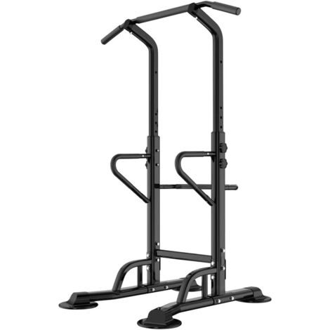 Soges Dominadas para flexiones Tirones abdominales y de espalda Altura ajustable para entrenamiento físico Adecuado para entrenamiento de gimnasio en casa