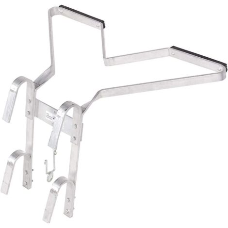 Multi-Pro pour les Coins et plus, échelle Stand-Off / stabilisateur accessoires échelles, V-forme échelle distance stabilisateur pour propre fenêtre gouttière couleur aide, Universal Fit la plupart de (1/5)
