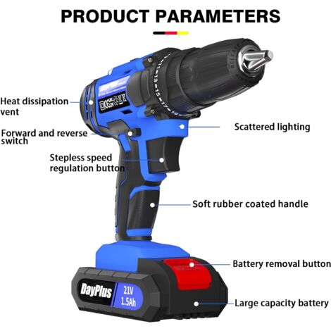 Perceuse-visseuse sans balai sans fil, ATOMIC, 20 V MAX, 1/2 de DEWALT | Potvin & Bouchard