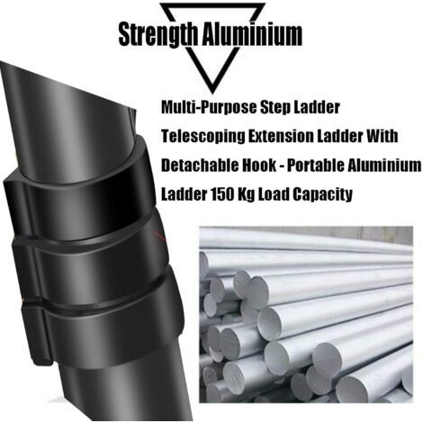 Ouvre-perche De Fenêtre Et échelle De Grenier Avec Crochet, Tige