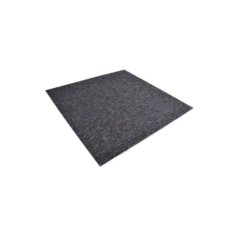 Dalle moquette bouclée Craft 97 - 50x50 anthracite L.50 x l.50 cm