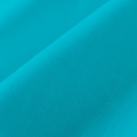 Coton gratté M1 - 140g/m2 - Turquoise - Largeur 260 cm x longueur 50 m (1/5)