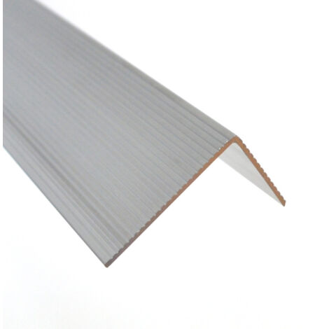Profilé de finition aluminium terrasse - 220 cm