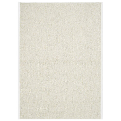 Tapis de salon ou chambre - Bouclette - Crème fouettée - 160 x 230 cm (1/5)