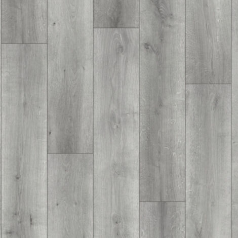Décoweb – Parquet stratifié chêne 8mm – Pose flottante clic SmartConnect Aqua Pro – 2,22 m² – Antibactérien – Garantie 25 ans