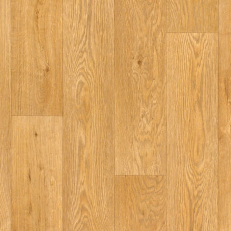 Sol Vinyle Effet parquet chêne traditionnel - Rouleau de 3m x 10m