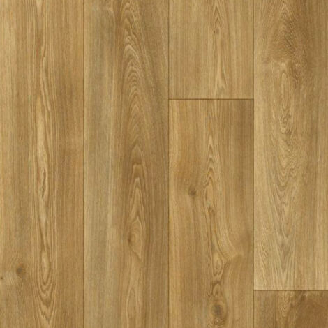 Sol PVC Textile Aspect parquet chêne naturel - Rouleau de 2m x 10m (1/5)