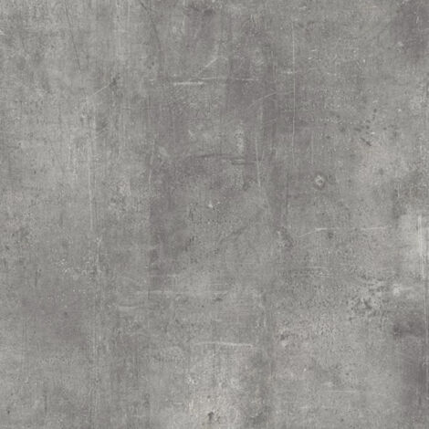 Sol PVC Textile - Aspect béton griffé gris - Rouleau de 2m x 27m (1/5)