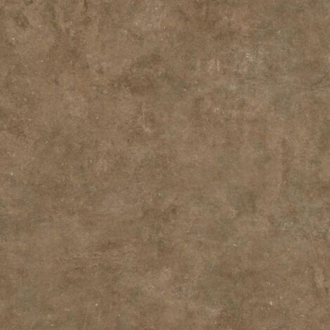 Sol PVC Textile - Aspect béton ciré marron - Rouleau de 2m x 3m (1/5)