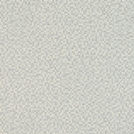 Sol Vinyle Carrelage mosaïque - Gris - Rouleau de 3m x 3m (1/5)