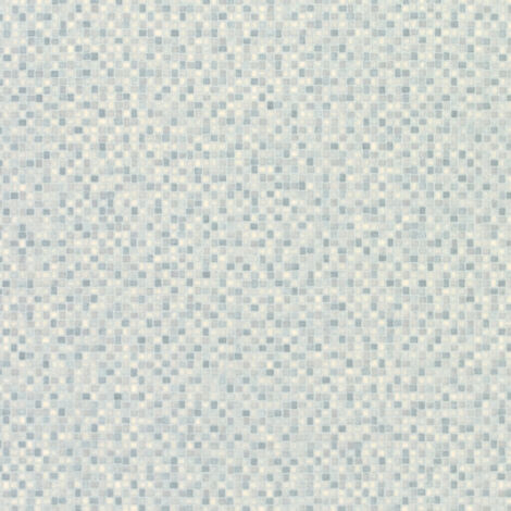 Sol Vinyle Carrelage mosaïque - Bleu - Rouleau de 2m x 3m (1/5)