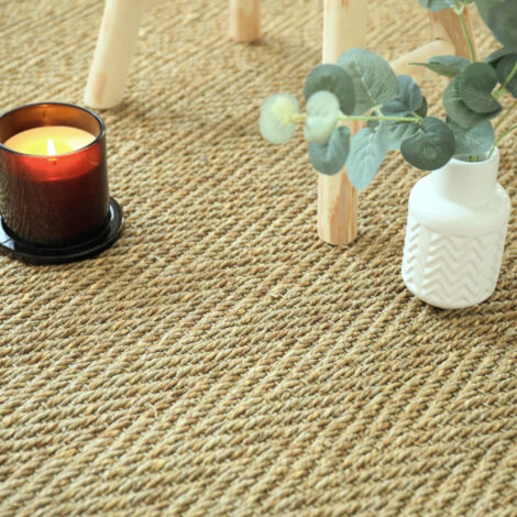 Jonc de mer - Bihar - Fin chevron - Rouleau de 4m x 24m