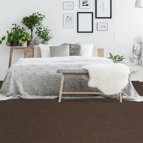 Sisal Yucatan - Cacao - Rouleau de 4m x 1m