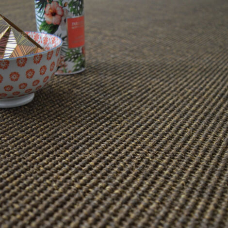 Sisal Yucatan - Cacao - Rouleau de 4m x 1m