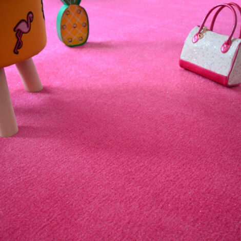 Moquette Pailletée - Flash - Rose - Rouleau de 4m x 15m (1/5)