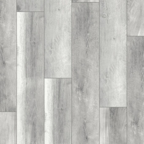 Décoweb – Parquet stratifié chêne Barbados – Lames larges 128,8 x 19,5 cm – Paquet de 6 lames pour 1,507 m² – Résistant à l'humidité et aux liquides