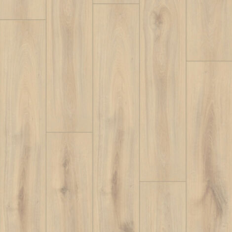 Parquet flottant Stratifié - Cuisine et salle de bain - Lames larges - Chêne Brun Zanzibar - Paquet de 1,507 m² (1/5)