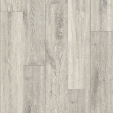 Parquet flottant Stratifié - Chêne Ice Factory - Paquet de 2,22 m² (1/5)