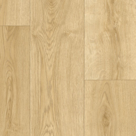 Sol Vinyle Textile - Imitation parquet naturel - Rouleau de 2m x 9m (1/5)