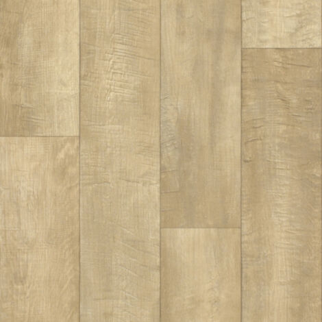 Sol PVC Textile - imitation parquet Forestier - Rouleau de 4m x 3m (1/4)