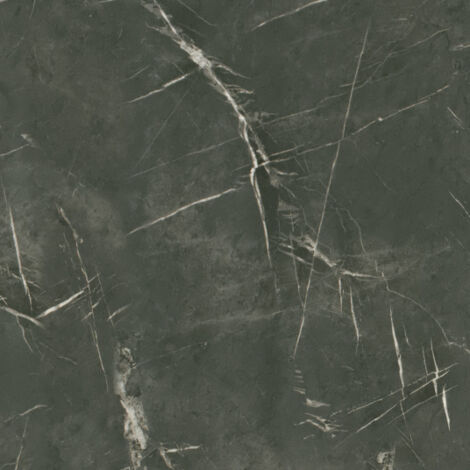 Sol Vinyle Inspiration - Effet marbre noir - Rouleau de 3m x 4m (1/5)
