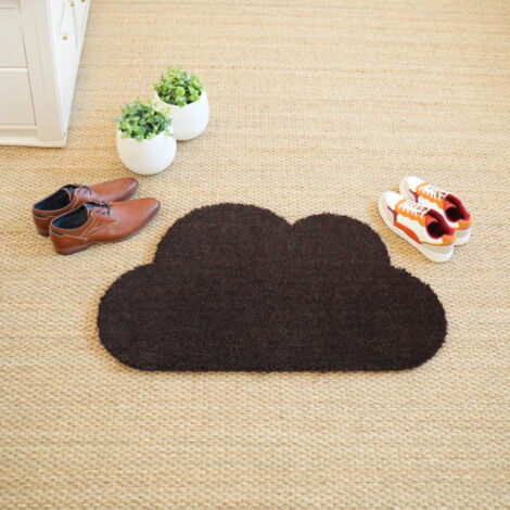 Paillasson Coco - Nuage - Brun - 50 x 85 cm (1/4)