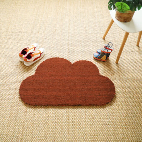 Paillasson Coco - Nuage - Rouille - 50 x 85 cm (1/4)