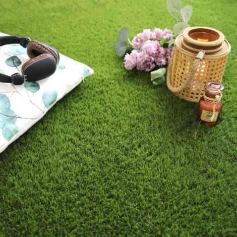 Gazon synthétique Liberté 100 % recyclable - 45mm - Rouleau de 2m x 12m