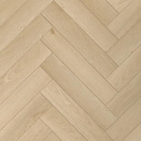 Décoweb – Parquet vinyle rigide clipsable – Chêne sable naturel – Dimensions lames 61,5 x 12,3 cm – Épaisseur 5 mm – Surface 2,269 m² (1/5)