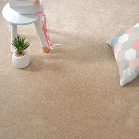 Moquette chambre ou salon - Select - Marron clair - Rouleau de 4m x 1m