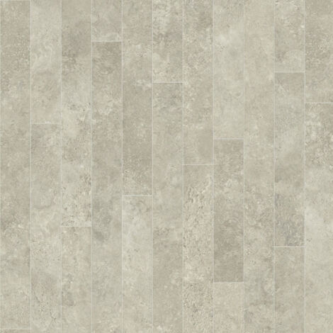 Sol vinyle aspect Travertin contemporain Naturel - Rouleau de 4m x 2m (1/5)