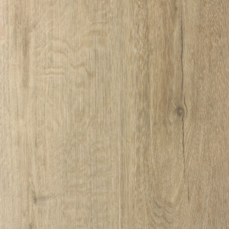 Décoweb – Parquet vinyle rigide clipsable – Chêne clair – Dimensions 122x18cm – Épaisseur 5mm – Isolation thermique IXPE intégrée – Surface 2,196m² (1/2)