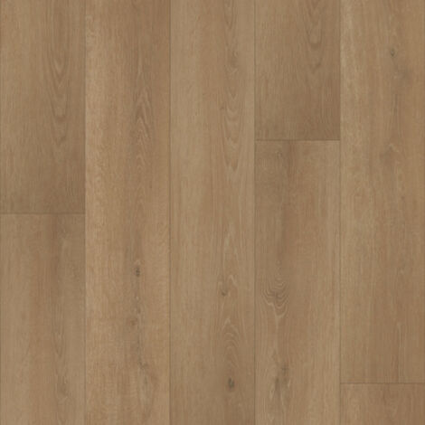 Lame PVC rigide clipsable - Chêne naturel - Paquet de 2,2 m²