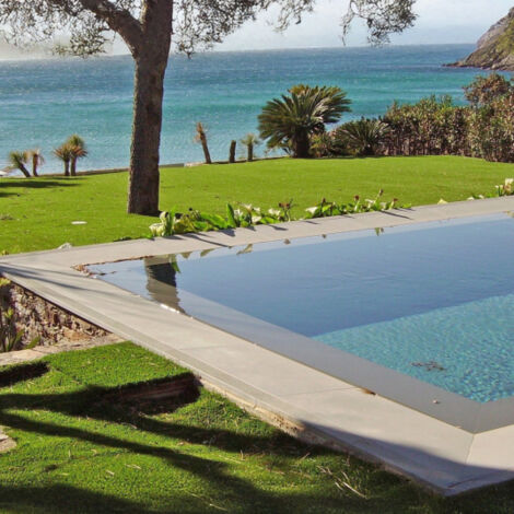 Gazon synthétique Saint-Tropez - 50mm - Rouleau de 5m x 10m (1/5)