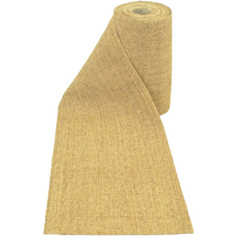 Tapis de passage en sisal couloir et escalier - Sable - Rouleau de 0.67m x 6m (1/3)