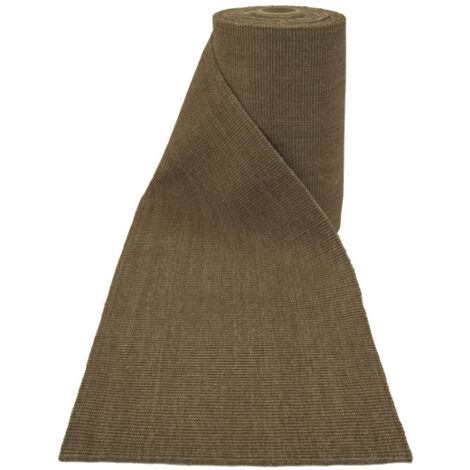 Tapis de passage en sisal couloir et escalier - Moka - Rouleau de 0.67m x 6m (1/3)