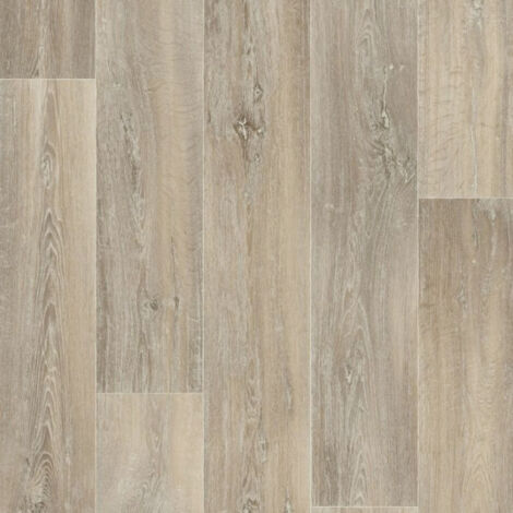 Sol vinyle effet parquet chêne scandinave blond - Rouleau de 1m x 15m