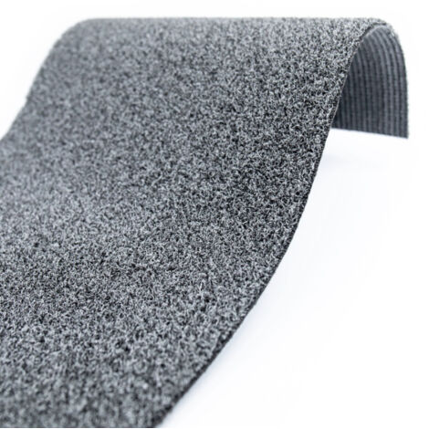 Gazon synthétique - Event classé feu et certifié GRS - Anthracite - 8 mm - Rouleau de 2m x 5m (1/2)