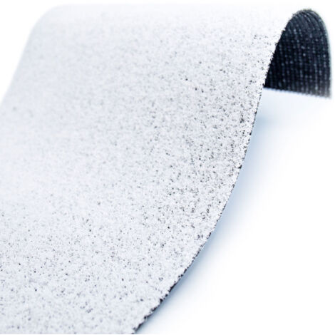 Gazon synthétique - Event classé feu et certifié GRS - Blanc - 8 mm - Rouleau de 2m x 5m (1/3)