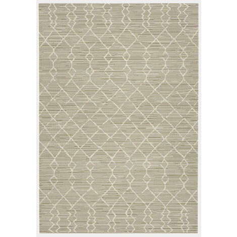 Tapis de terrasse - Scandinave - Marron clair - 200 x 290 cm (1/5)