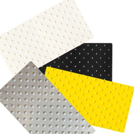 Dalle Podotactile PMR - ERP - Blanc